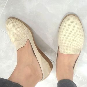 Dr. Scholls professional foam cream loafers